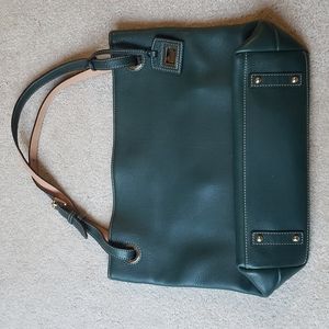 Dooney & Bourke dark green shoulder bag